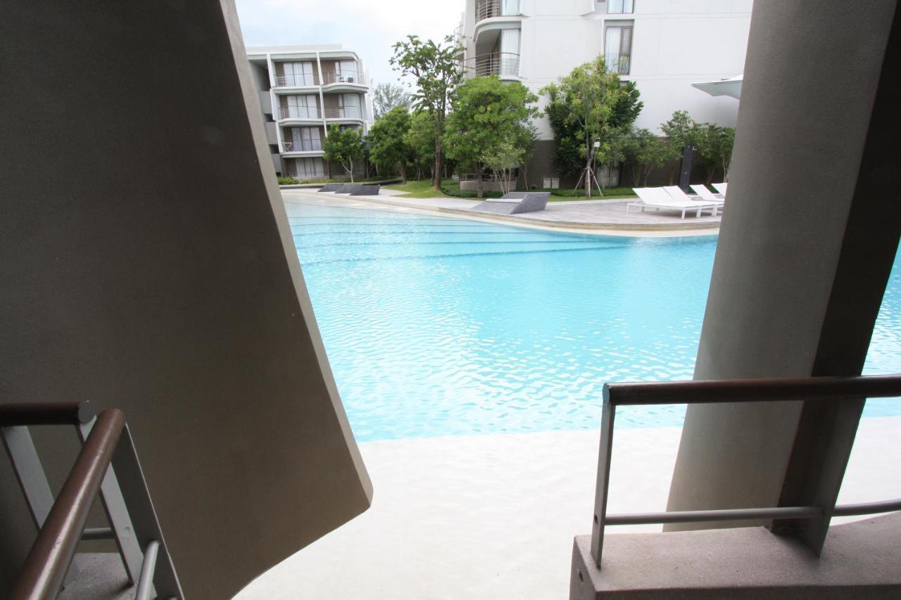 Baan San Kraam Hua Hin Family Room - Pool Access ペッチャブリー エクステリア 写真