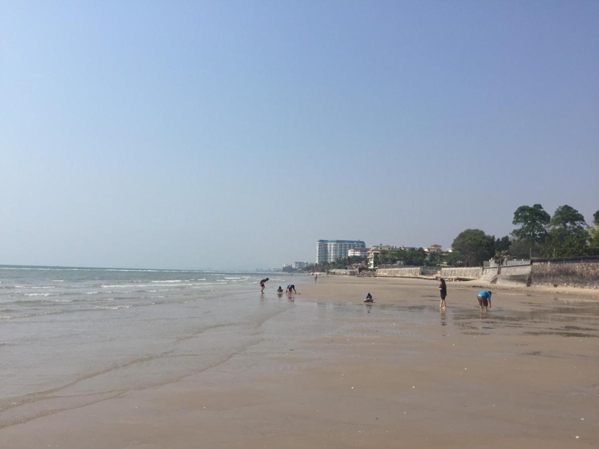 Baan San Kraam Hua Hin Family Room - Pool Access ペッチャブリー エクステリア 写真